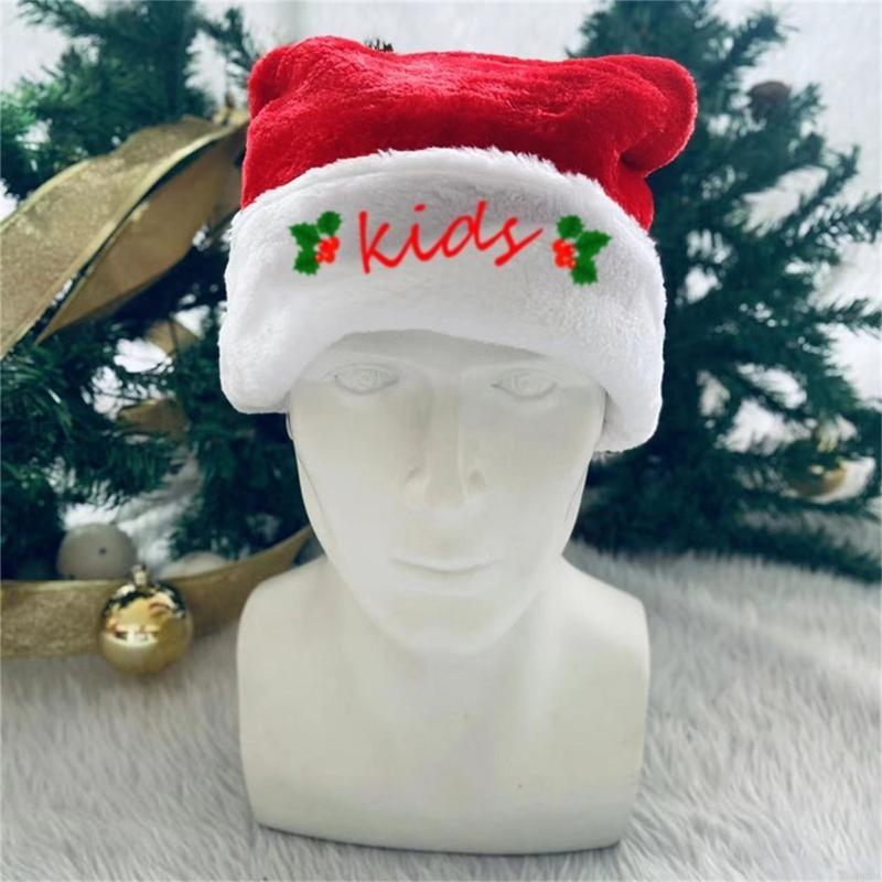 P88A Embroidery Christmas Sant – обзор и цена Santa Hat Plush