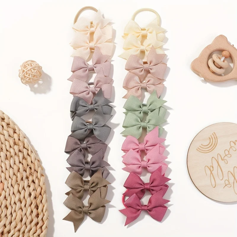 20Pcs/lot 2.1-Inch Lovely Bowk – обзор и цена Ribbon Bow Gift