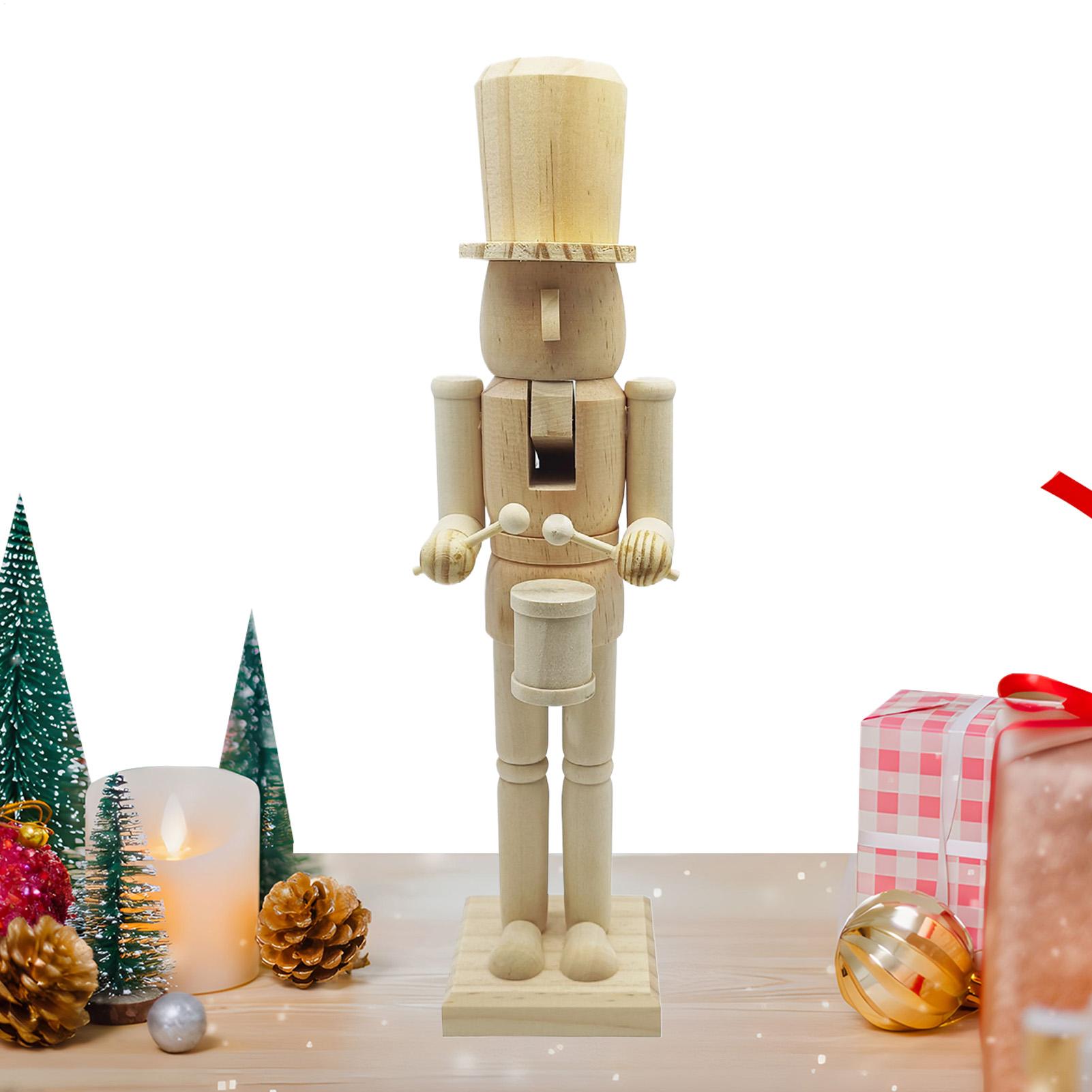 Nutcracker Decor 38cm Wooden F – обзор и цена Nutcracker Figurine