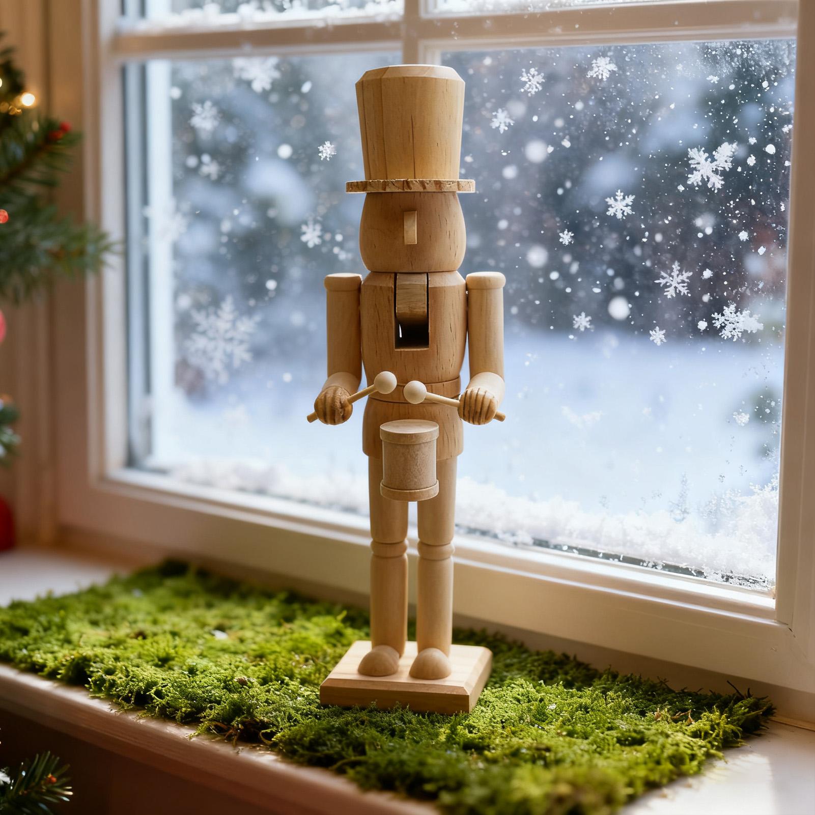 Nutcracker Decor 38cm Wooden F – обзор и цена Nutcracker Figurine