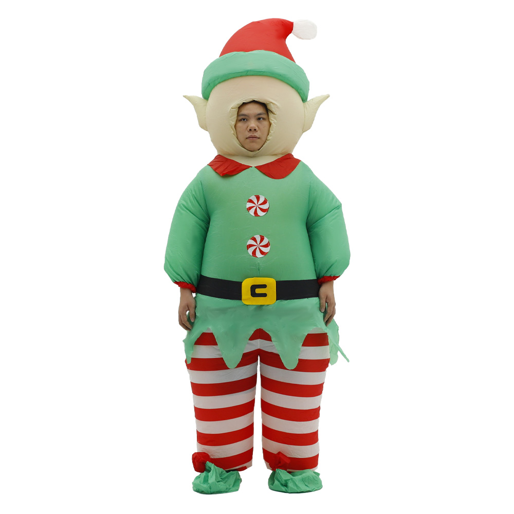 Christmas Elf Inflatable Costu – обзор и цена Elf Costume Christmas