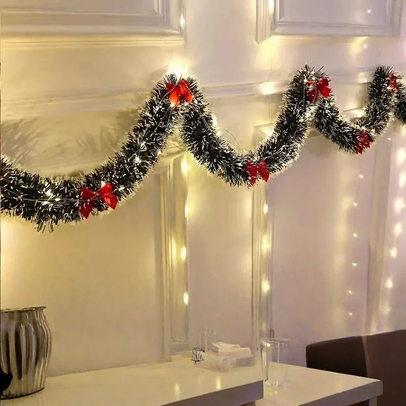 LED Christmas Tinsel Garland A – обзор и цена Tinsel Garland Decoration