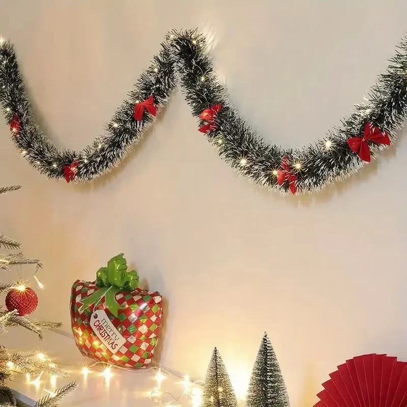 LED Christmas Tinsel Garland A – обзор и цена Tinsel Garland Decoration