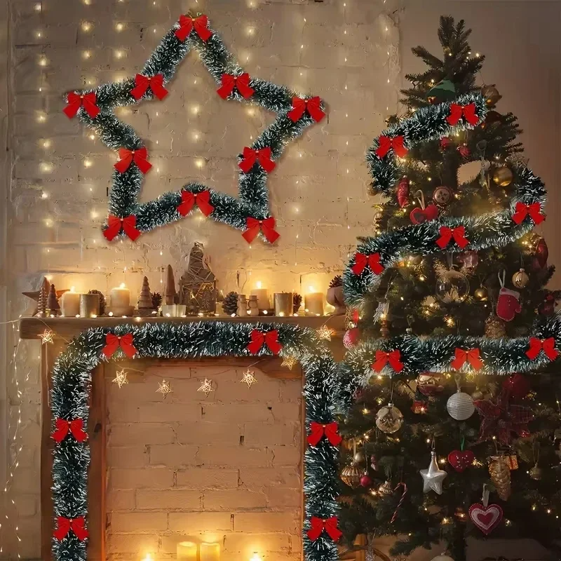 LED Christmas Tinsel Garland A – обзор и цена Tinsel Garland Decoration