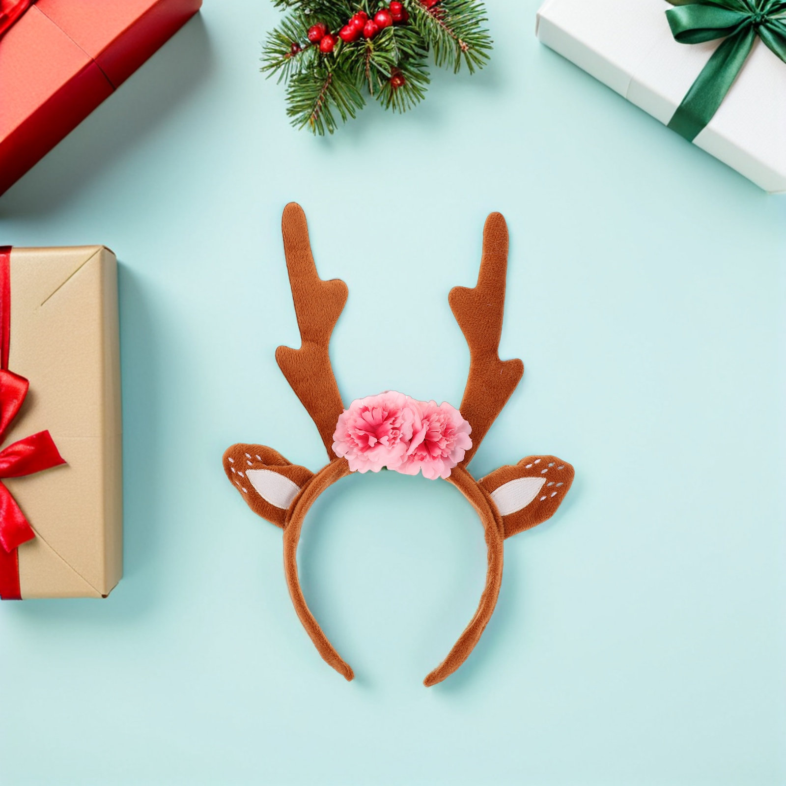 Reindeer Antlers Headband Chri – обзор и цена Reindeer Antlers Headband