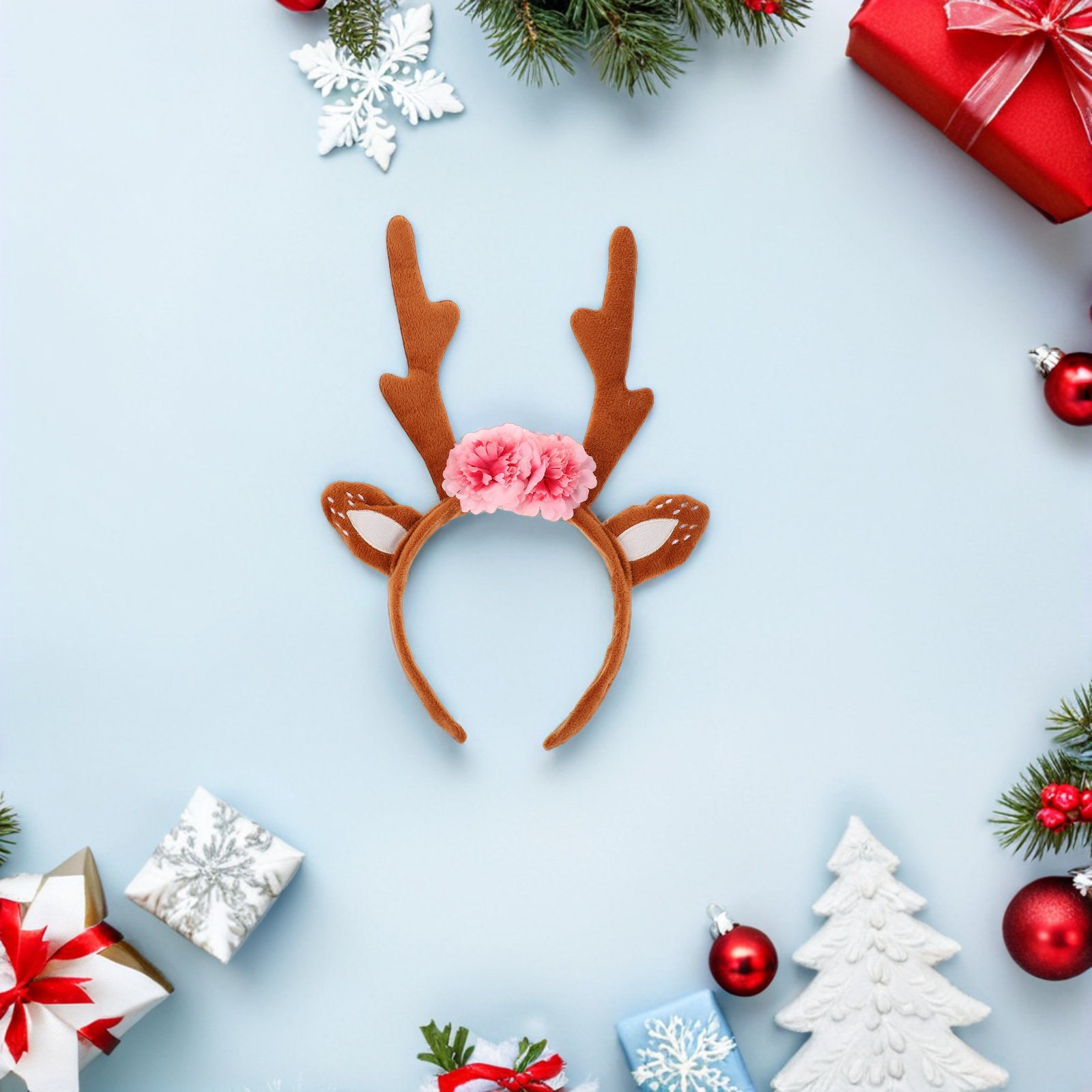 Reindeer Antlers Headband Chri – обзор и цена Reindeer Antlers Headband