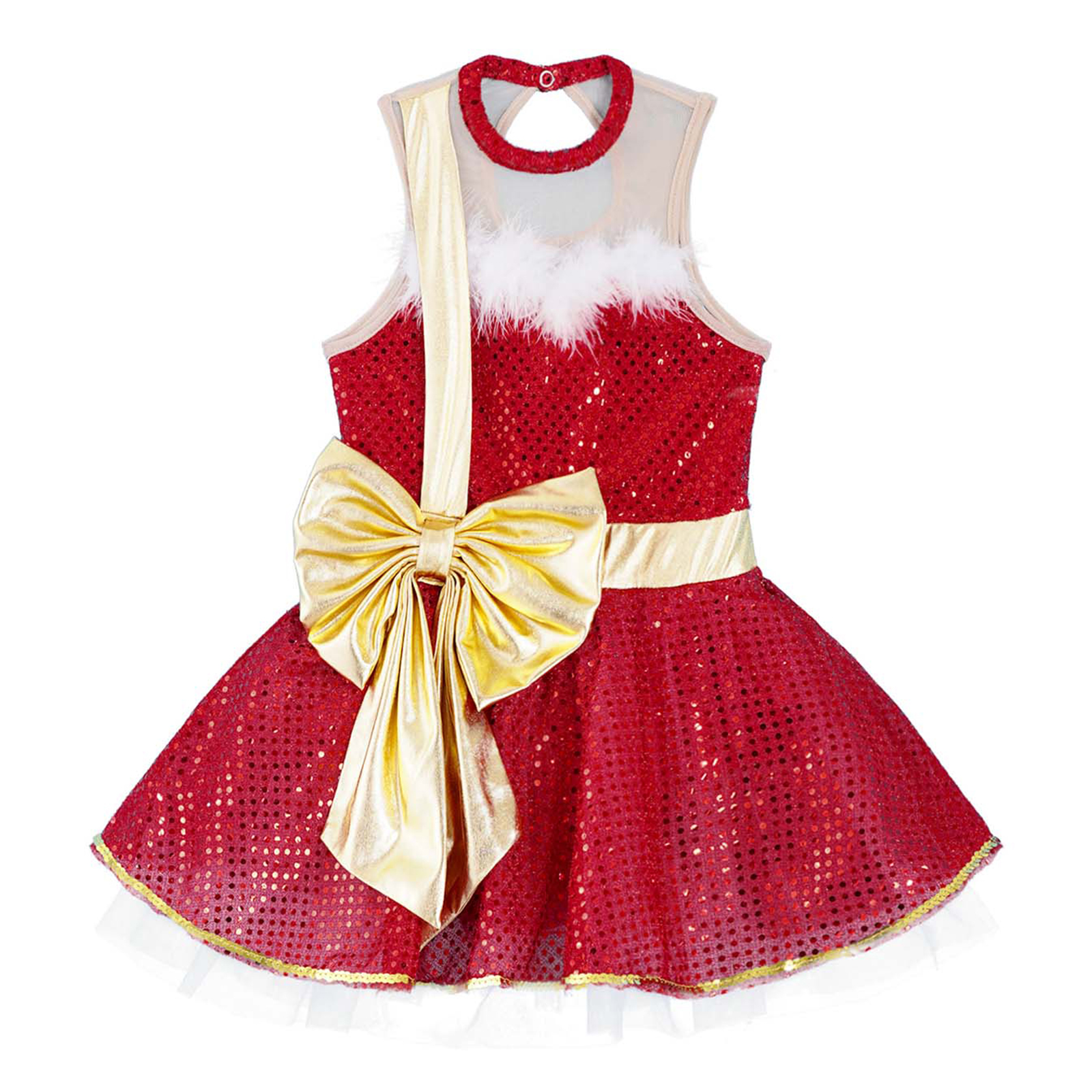 Kids Girls Christmas Xmas Elf  – обзор и цена Elf Costume Christmas