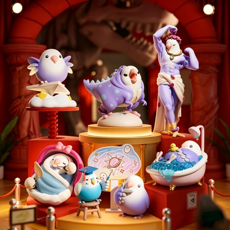 Little Bird Blind Box Toys Tar – обзор и цена Ornament Ball Set
