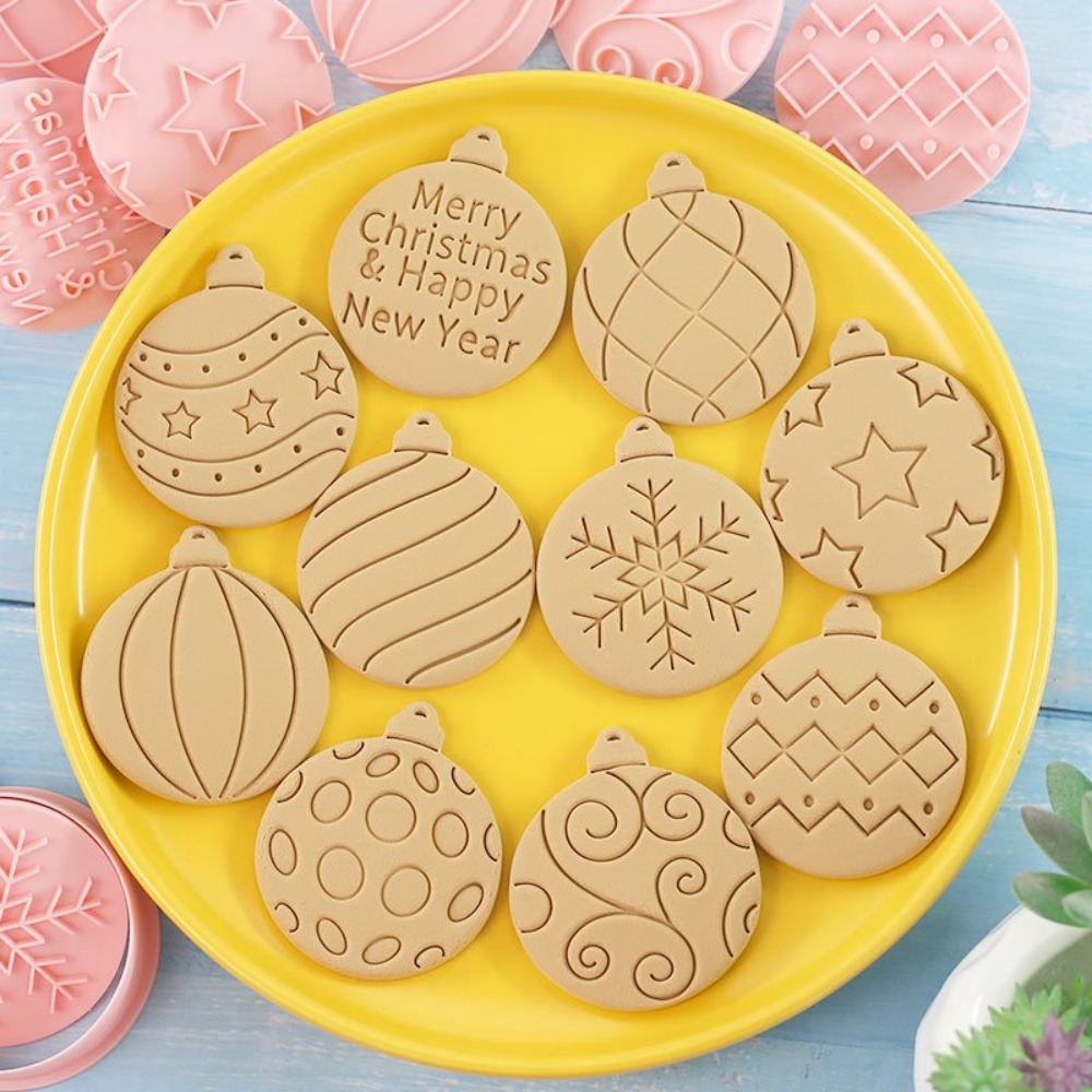 11Pcs Christmas Ornament Cooki – обзор и цена Ornament Ball Set