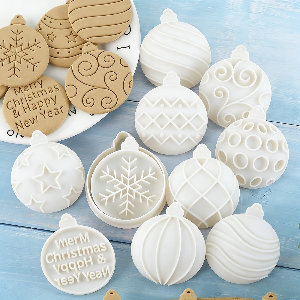 11Pcs Christmas Ornament Cooki – обзор и цена Ornament Ball Set