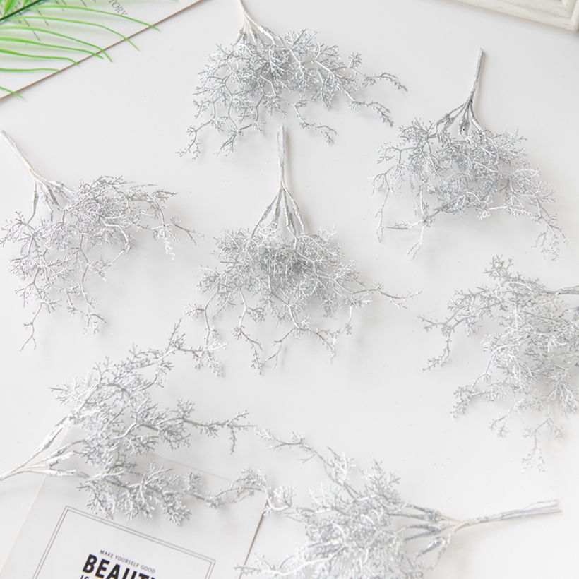6Pcs/bundle Artificial Plant G – обзор и цена Christmas Wreath Fake