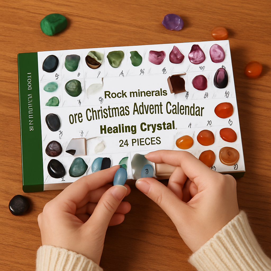 Stone Rock Mineral Collection  – обзор и цена Advent Calendar Gift