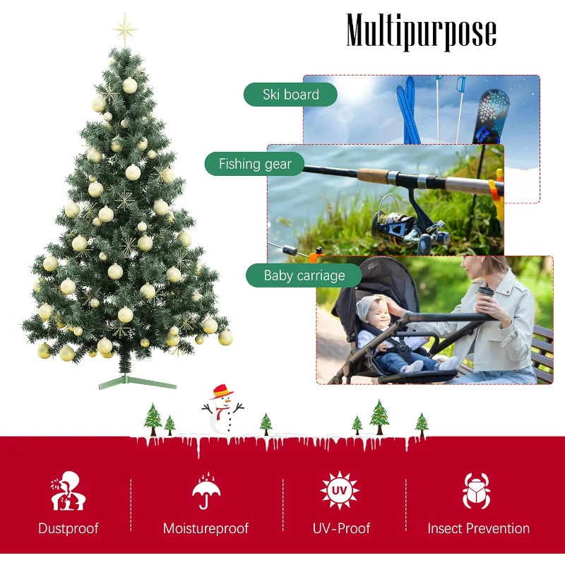 7.5 ft Christmas Tree Storage  – обзор и цена Christmas Tree Artificial