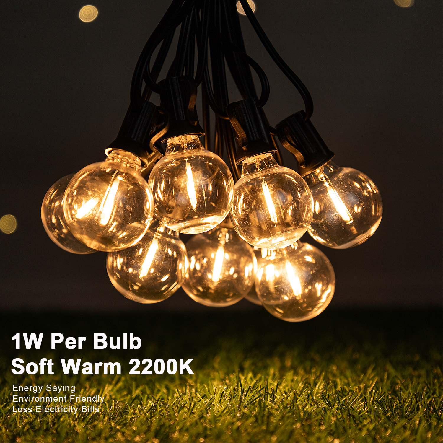 G40 Outdoor Garland String Lig – обзор и цена Led Fairy String Lights