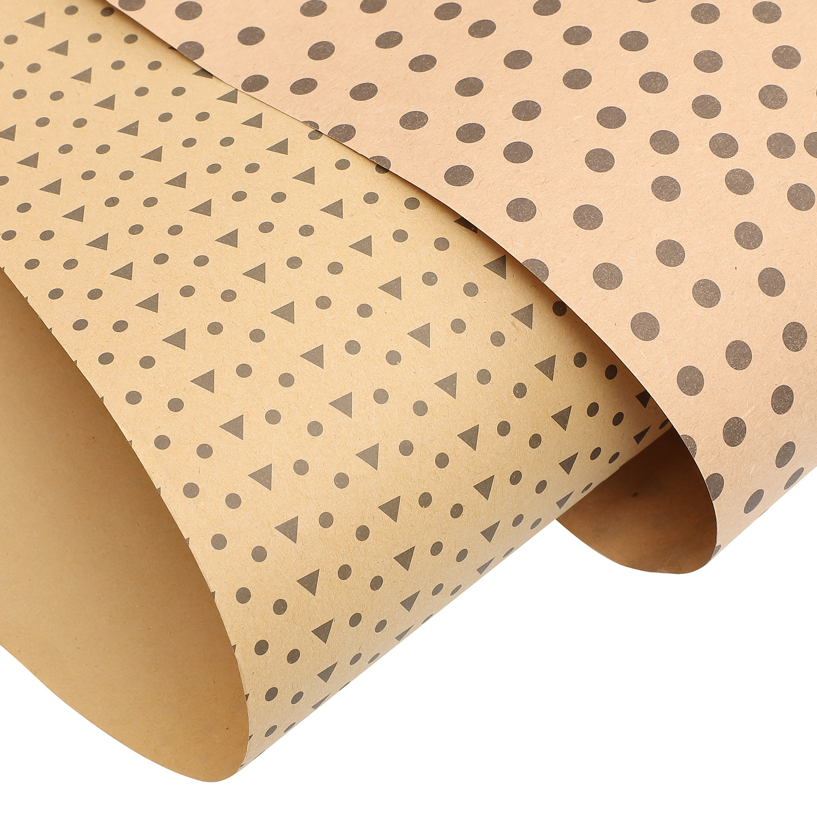 8Pcs Brown Kraft Gift Wrap Pap – обзор и цена Gift Box Wrap Set