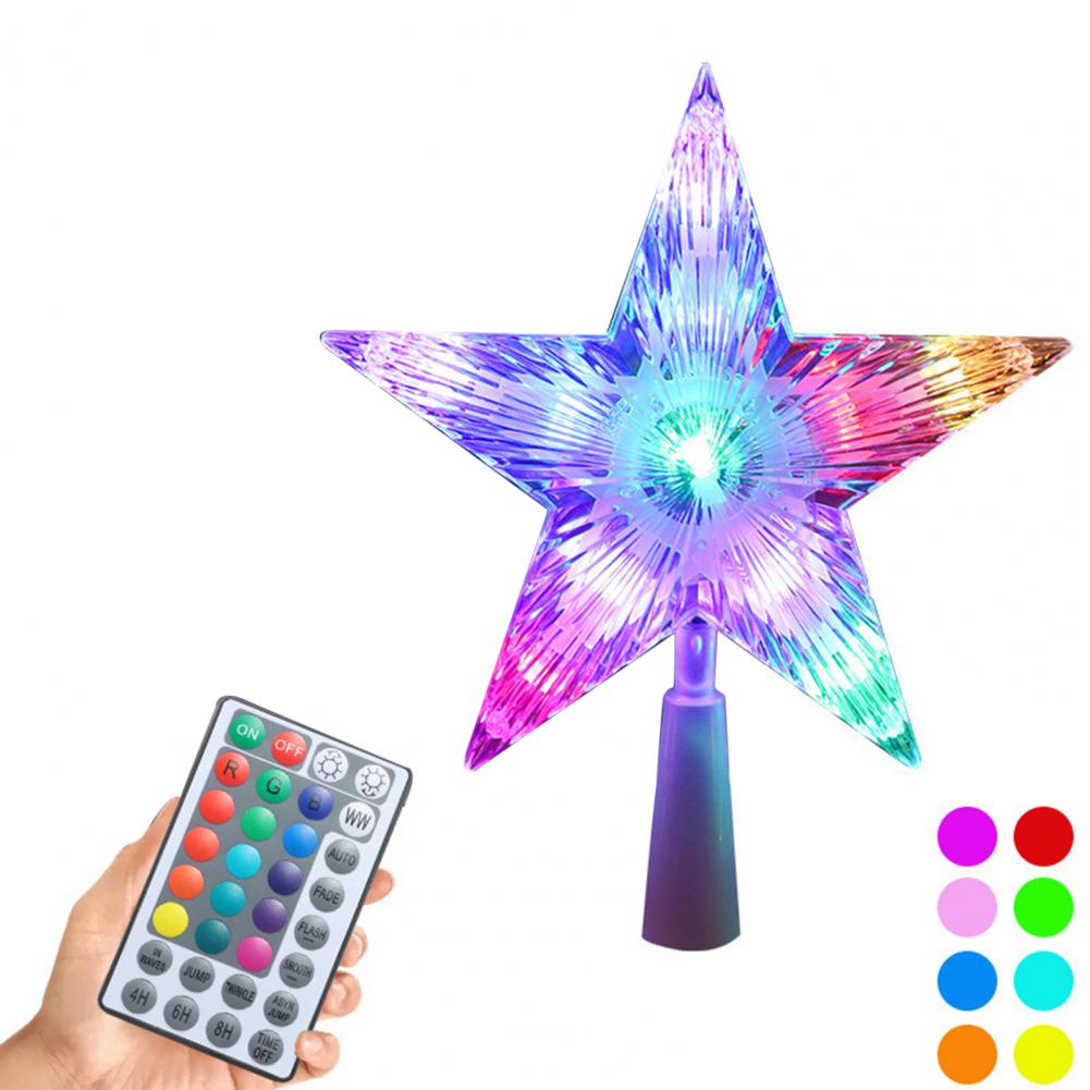 Christmas Star Tree Topper wit – обзор и цена Star Tree Topper