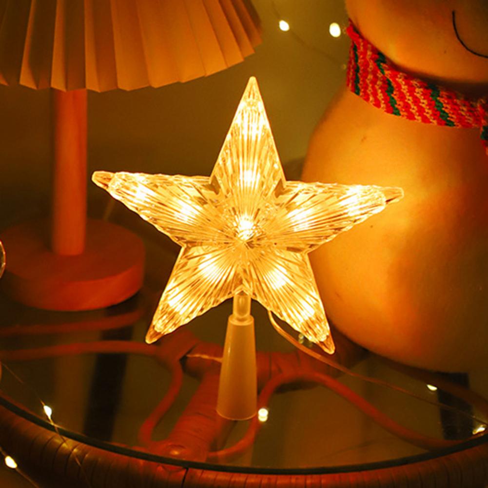 Christmas Star Tree Topper wit – обзор и цена Star Tree Topper