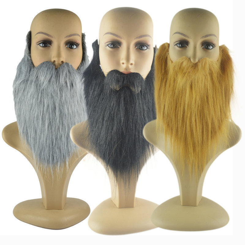 1pc DIY Fancy Dress Fake Beard – обзор и цена Elf Costume Christmas