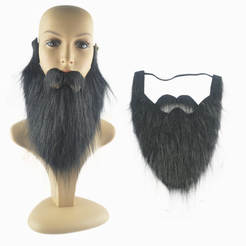 1pc DIY Fancy Dress Fake Beard – обзор и цена Elf Costume Christmas