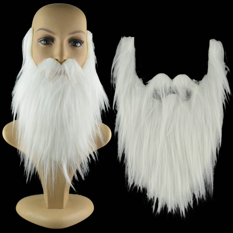 1pc DIY Fancy Dress Fake Beard – обзор и цена Elf Costume Christmas