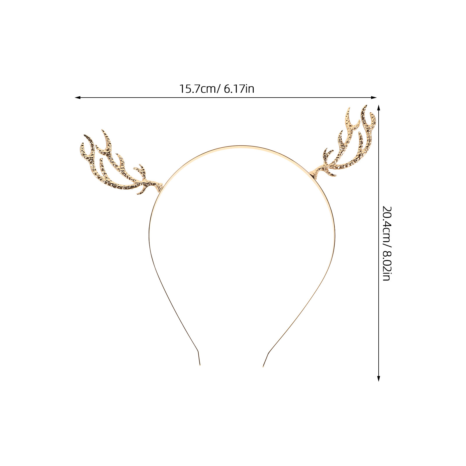 Christmas Antler Headband Rein – обзор и цена Reindeer Antlers Headband
