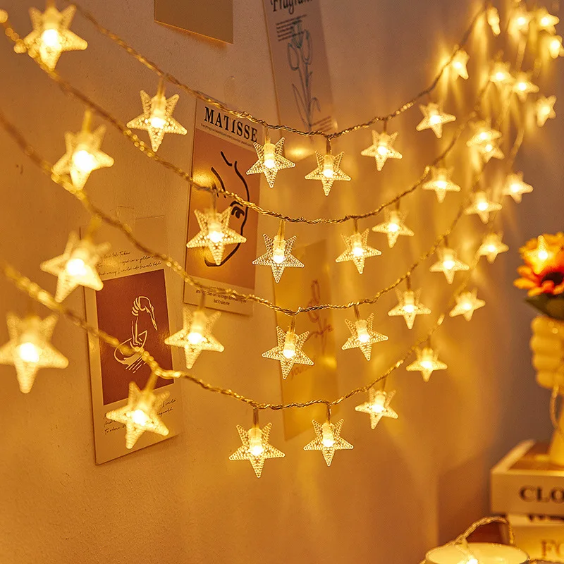 Christmas Valentine LED Alien  – обзор и цена Led Fairy String Lights