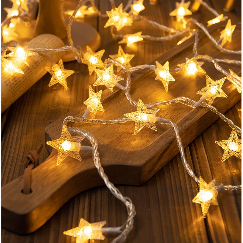 Christmas Valentine LED Alien  – обзор и цена Led Fairy String Lights