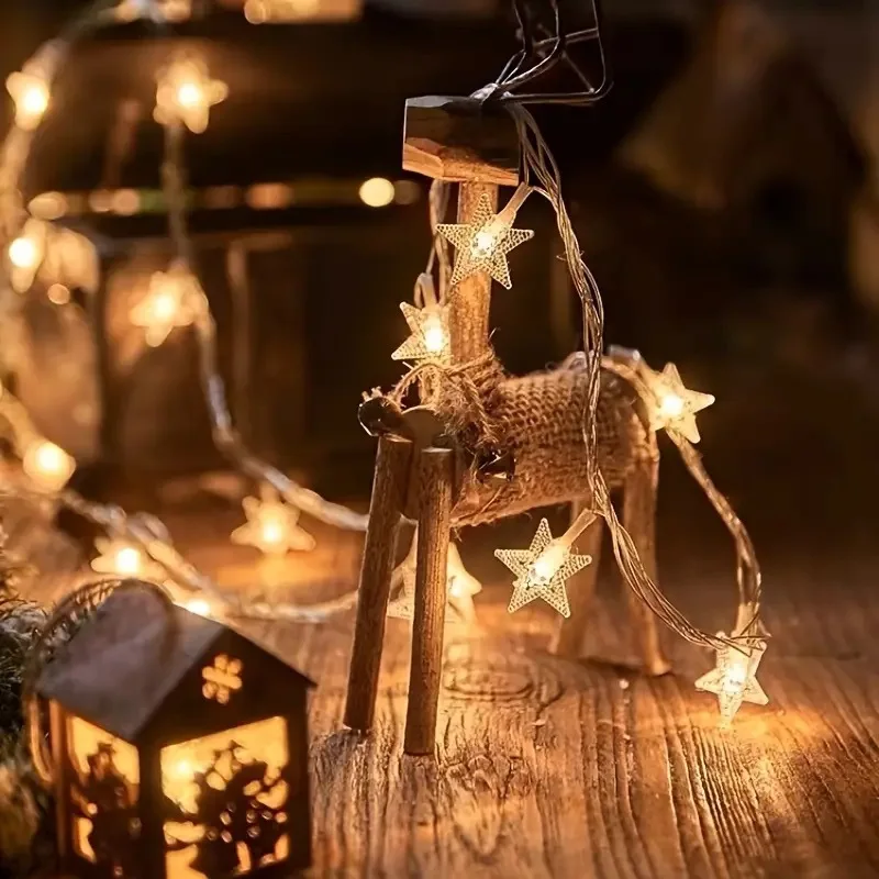 Christmas Valentine LED Alien  – обзор и цена Led Fairy String Lights