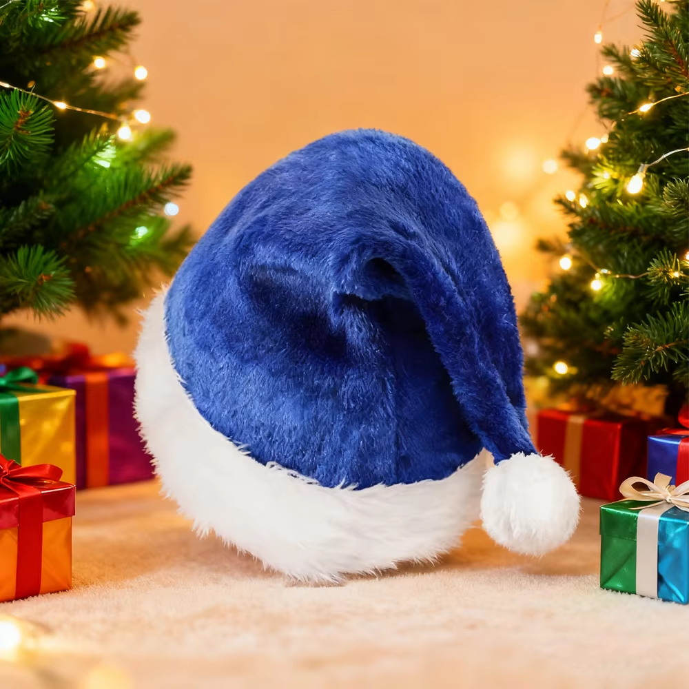 PESENAR Plush Holiday Christma – обзор и цена Santa Hat Plush
