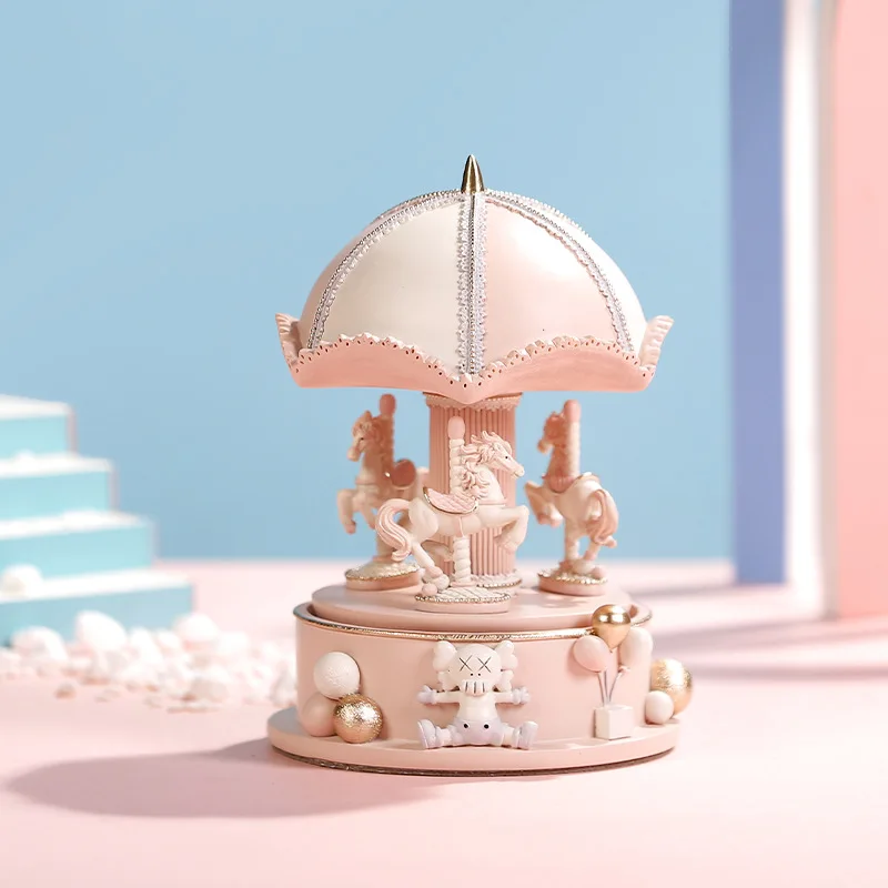 Carousel Music Box Snow Ball M – обзор и цена Snow Globe Musical