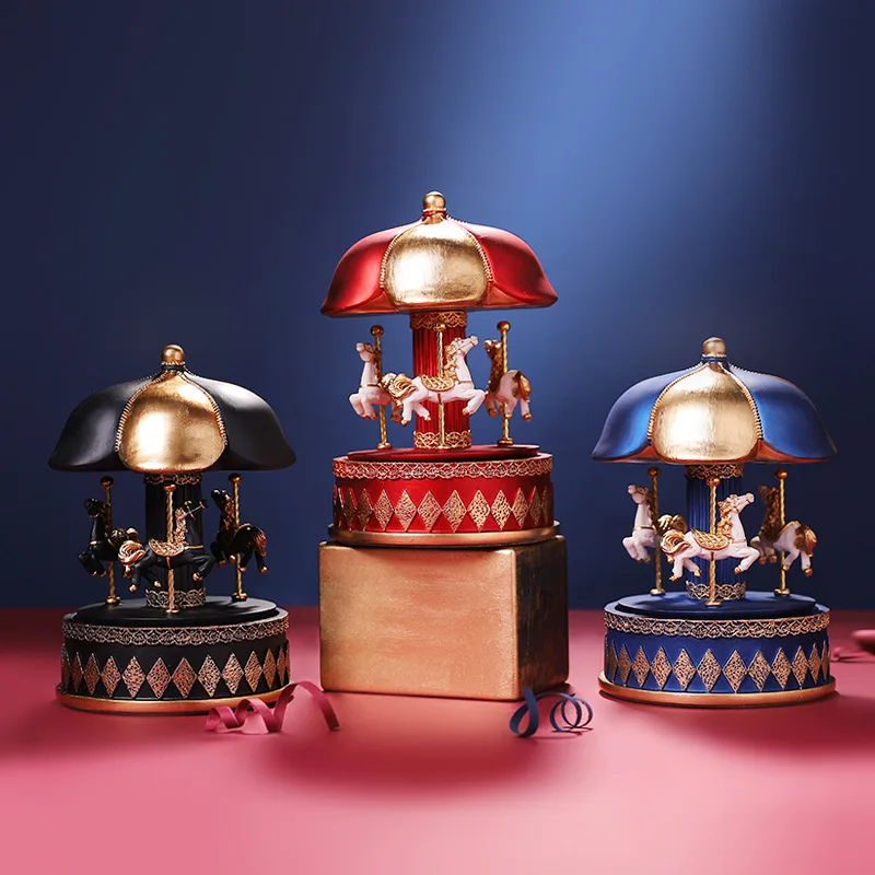Carousel Music Box Snow Ball M – обзор и цена Snow Globe Musical