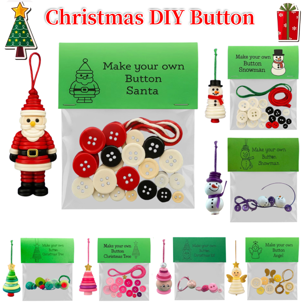 DIY Button Snowman Ornament Ki – обзор и цена Christmas Stocking Hanging