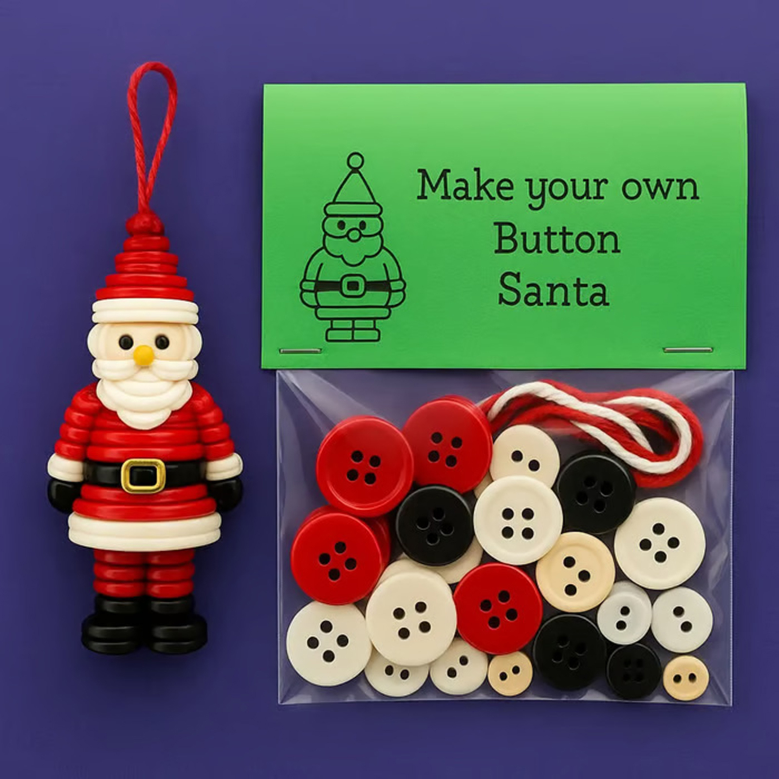 DIY Button Snowman Ornament Ki – обзор и цена Christmas Stocking Hanging