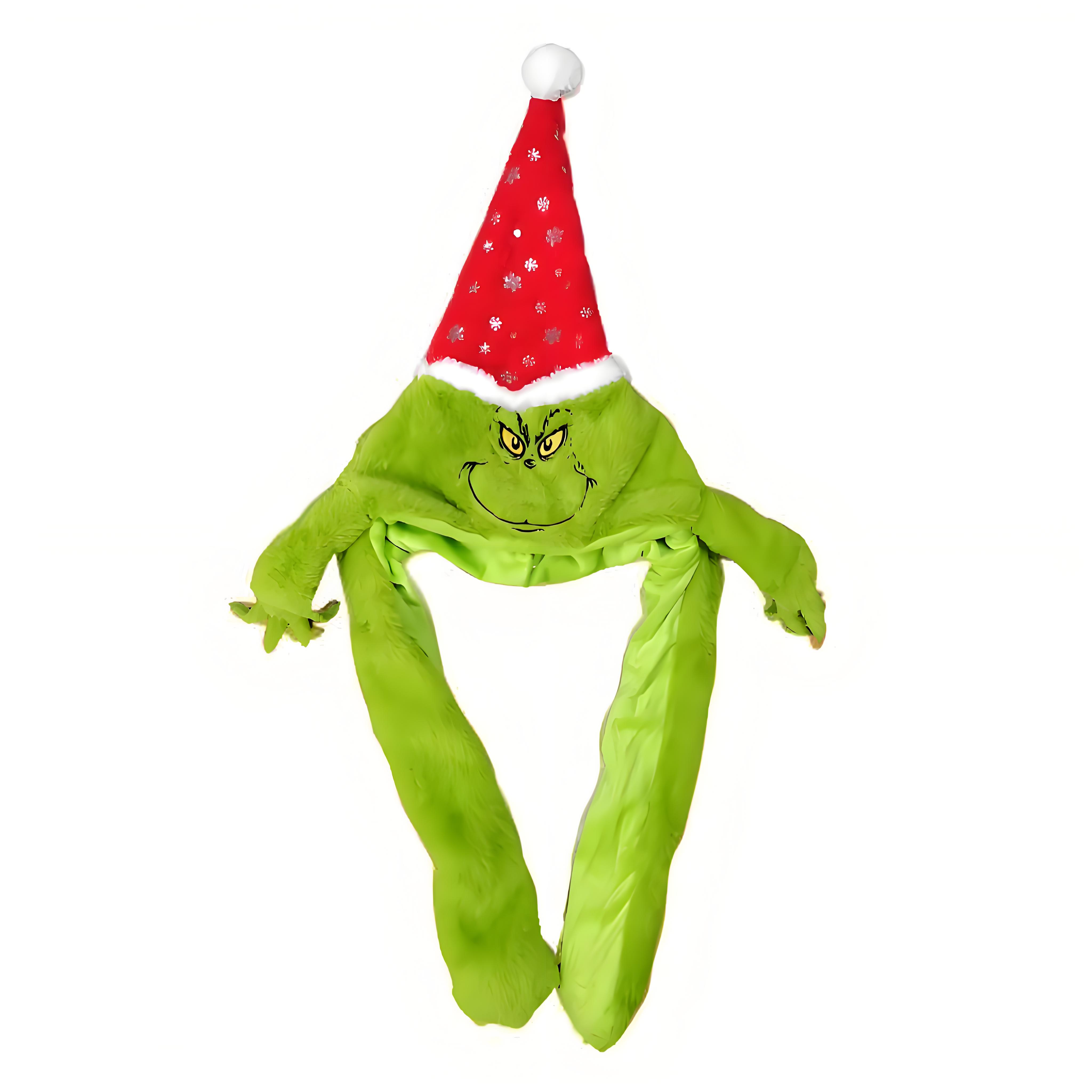 Plush Grincese Hat Cap Scarf C – обзор и цена Santa Hat Plush