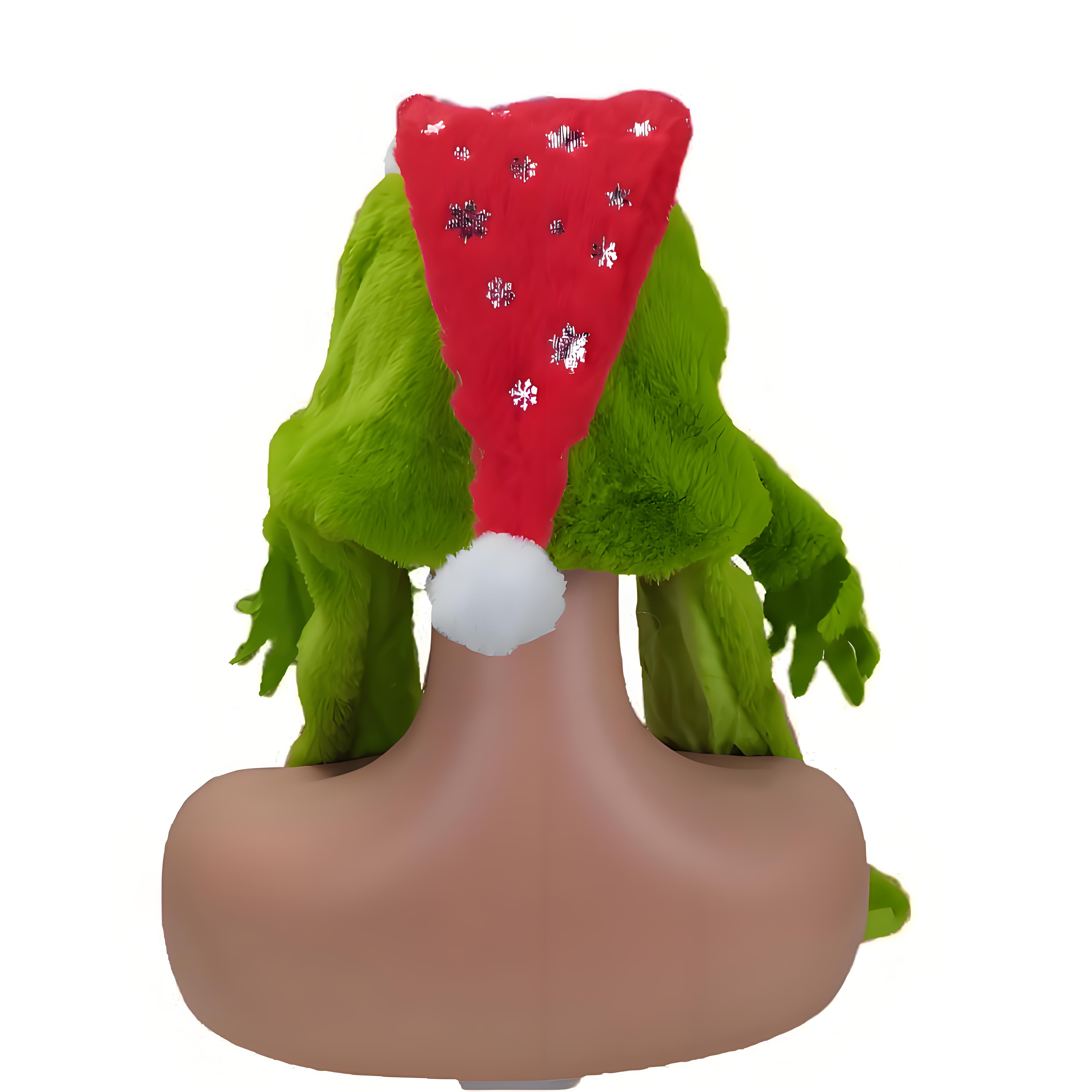 Plush Grincese Hat Cap Scarf C – обзор и цена Santa Hat Plush