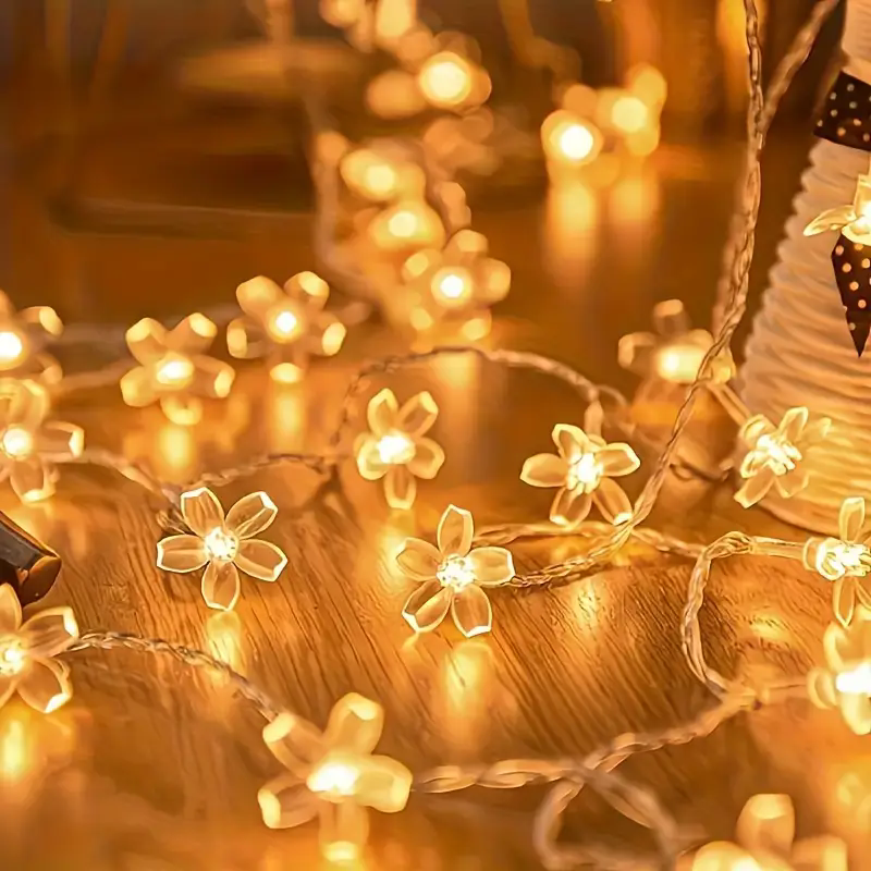 Cherry Blossom LED String Ligh – обзор и цена Led Fairy String Lights