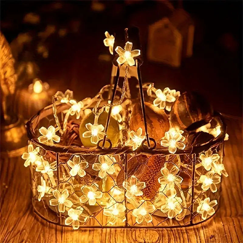 Cherry Blossom LED String Ligh – обзор и цена Led Fairy String Lights