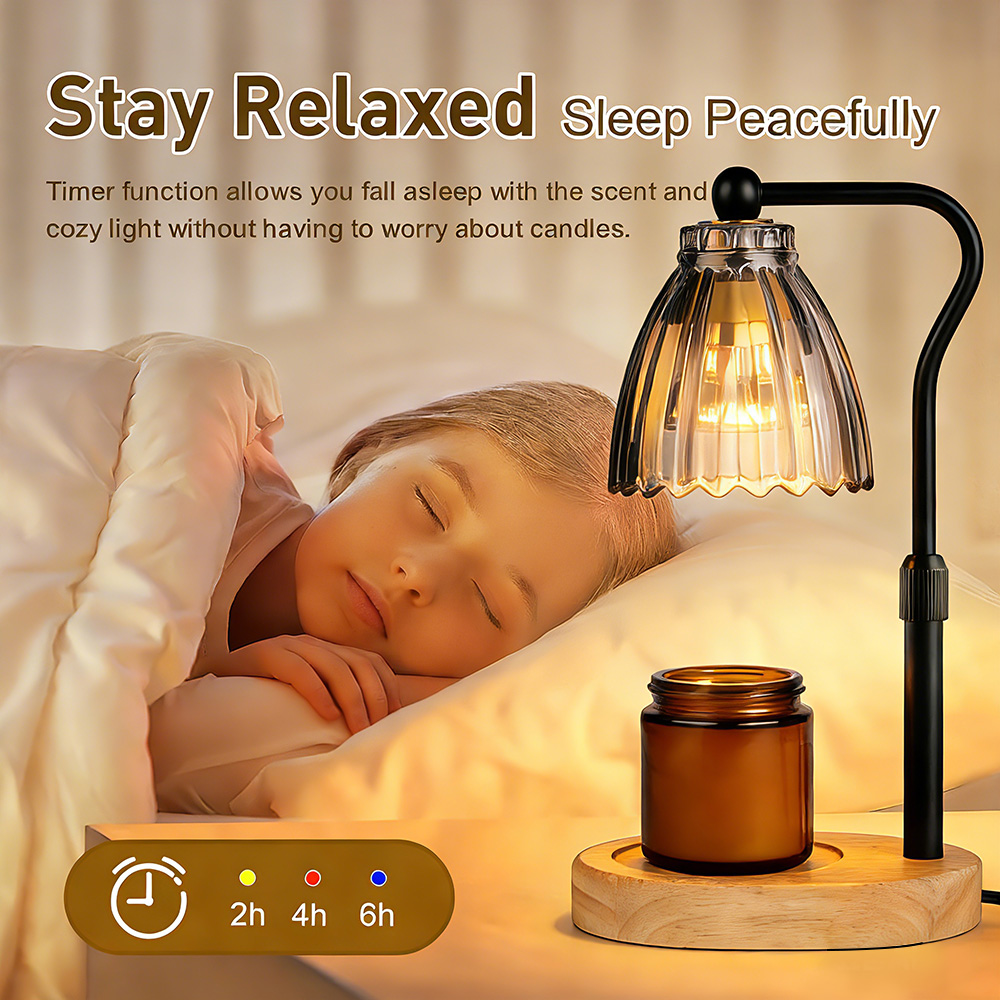 Candle Warmer Lamp with Timer  – обзор и цена Holiday Candle Set
