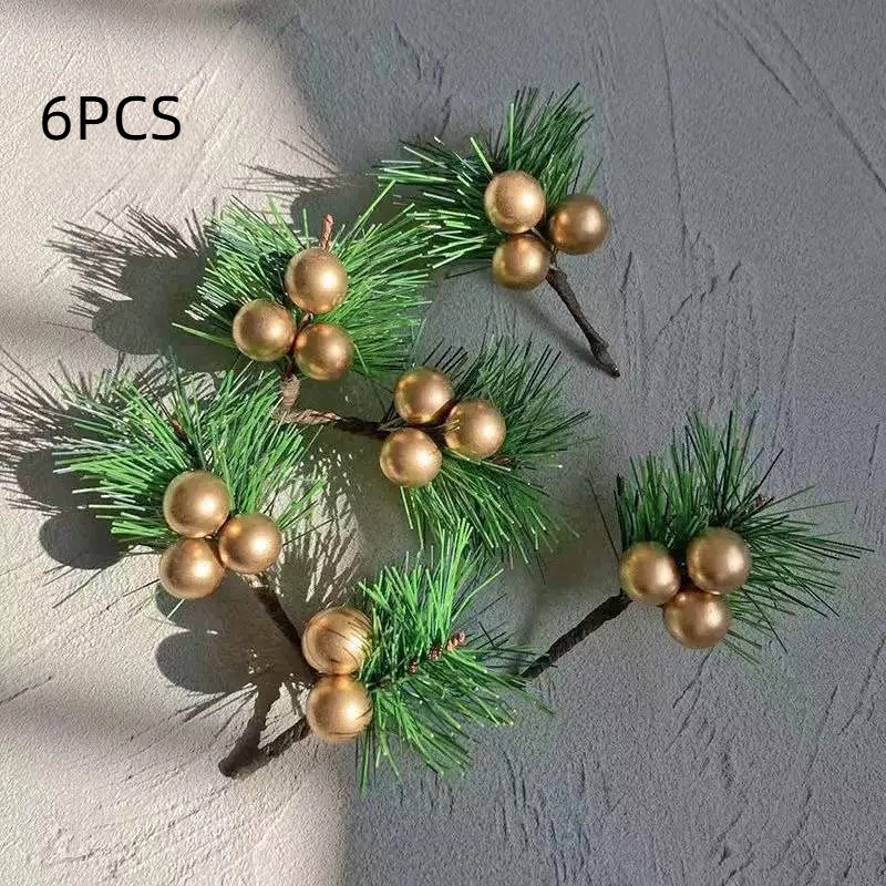 6pcs Artificial Christmas Pine – обзор и цена Christmas Tree Artificial