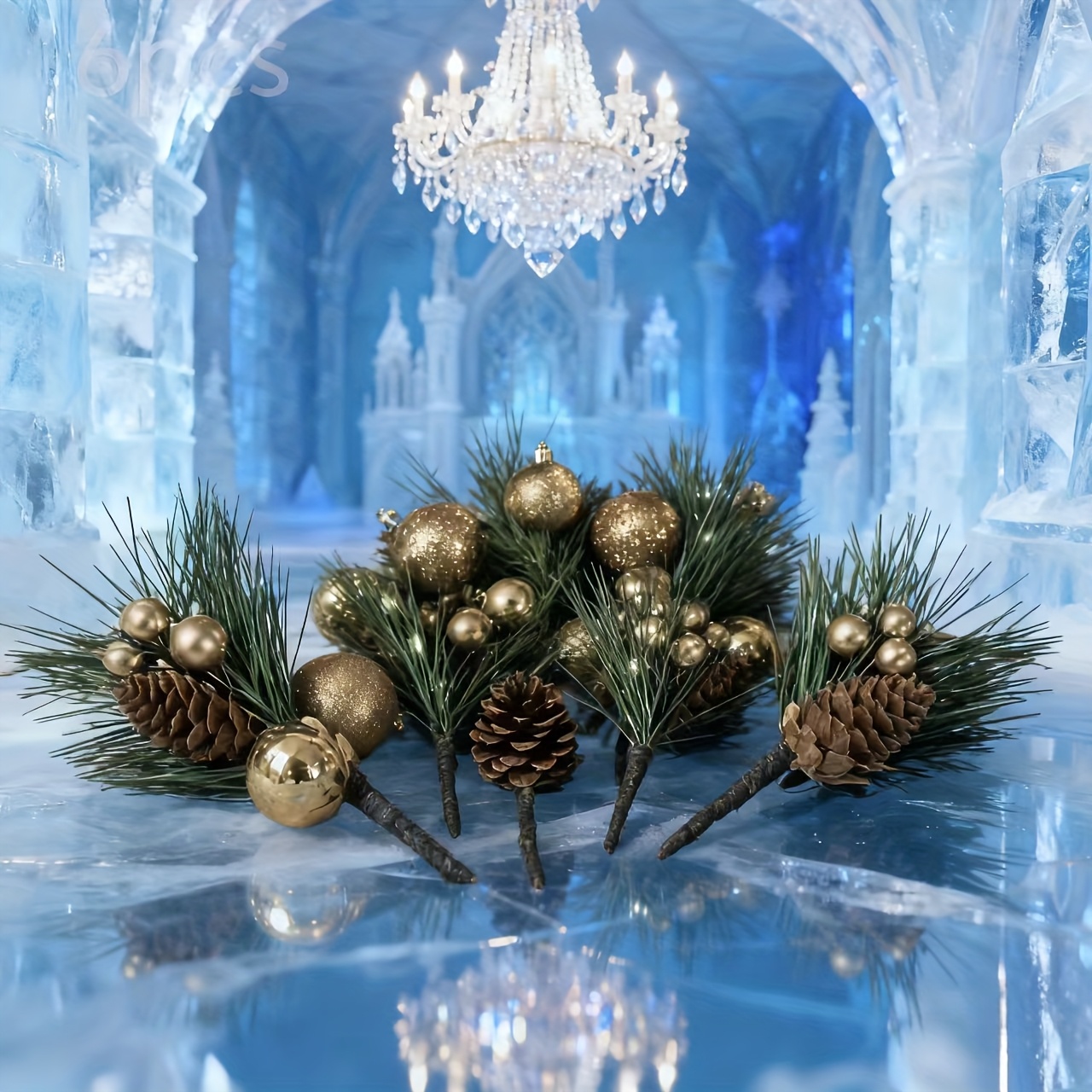 6pcs Artificial Christmas Pine – обзор и цена Christmas Tree Artificial