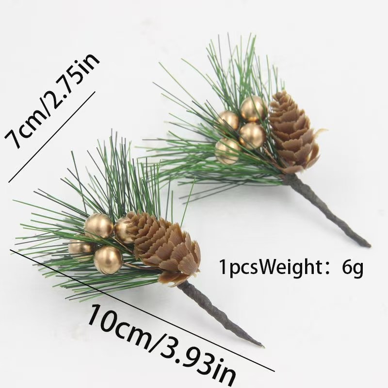 6pcs Artificial Christmas Pine – обзор и цена Christmas Tree Artificial