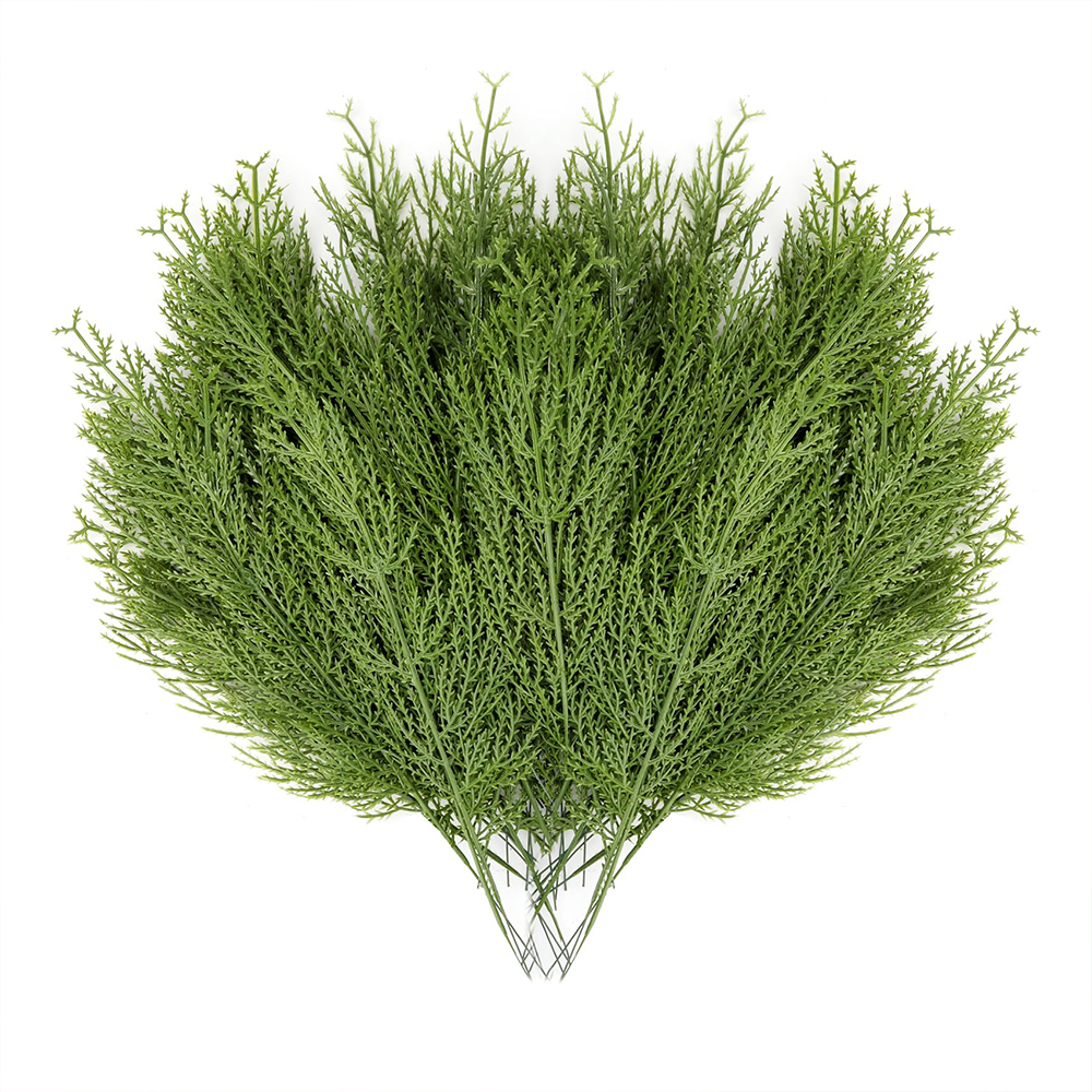 20Pcs Artificial Pine Sprigs F – обзор и цена Christmas Tree Artificial