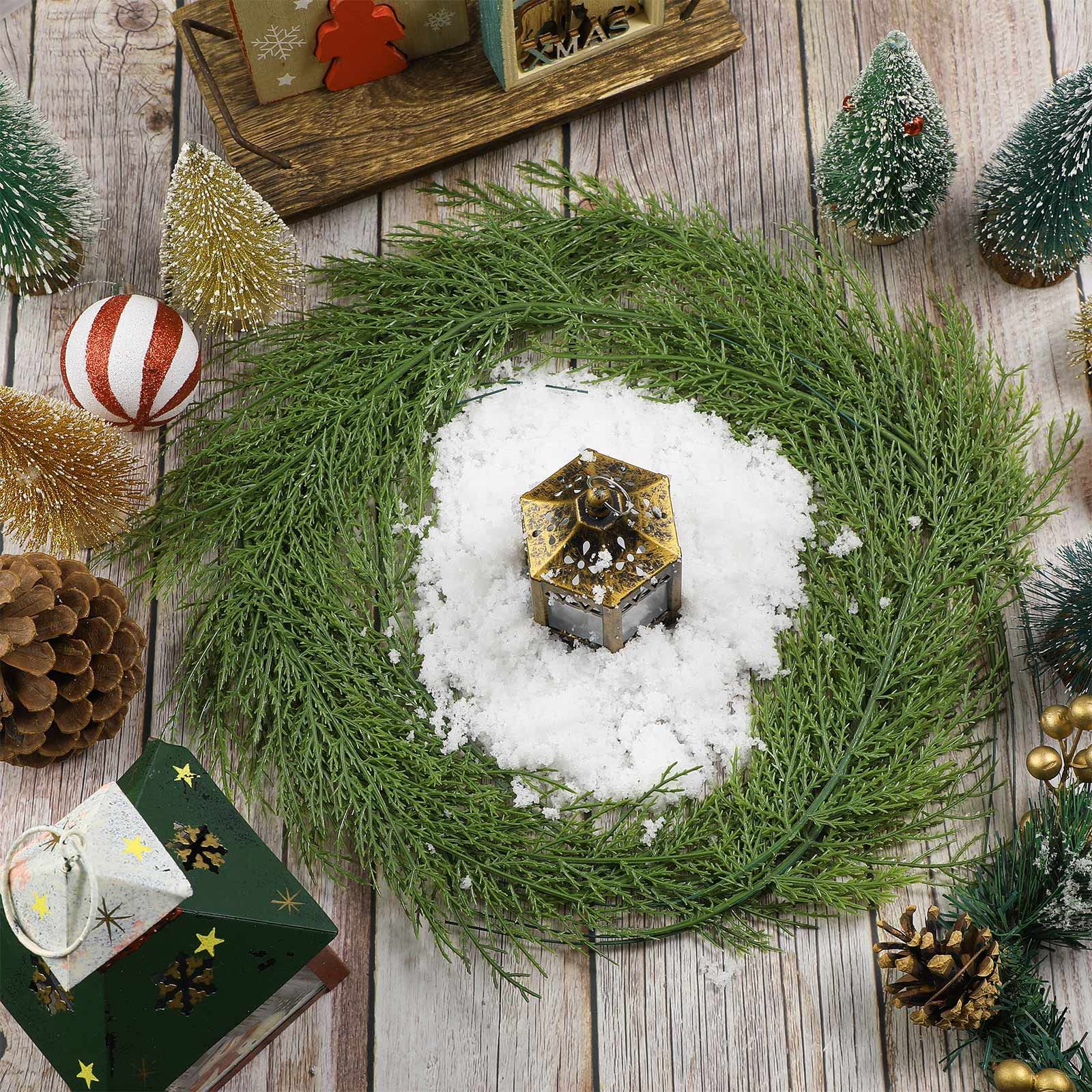 20Pcs Artificial Pine Sprigs F – обзор и цена Christmas Tree Artificial