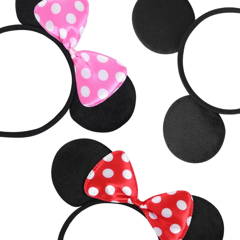 24pcs Adorable Mouse Ears Bow  – обзор и цена Ribbon Bow Gift