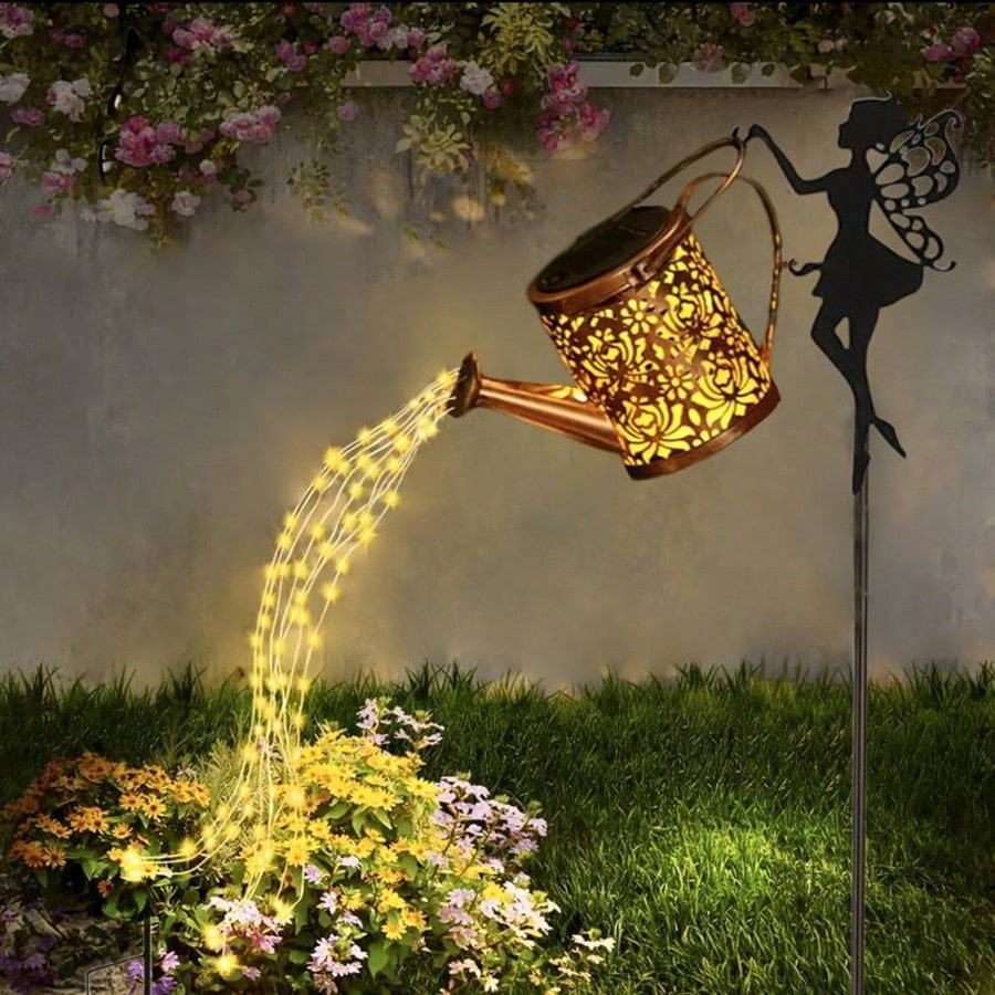 1 PC Solar Outdoor Fairy Water – обзор и цена Christmas Lights Outdoor