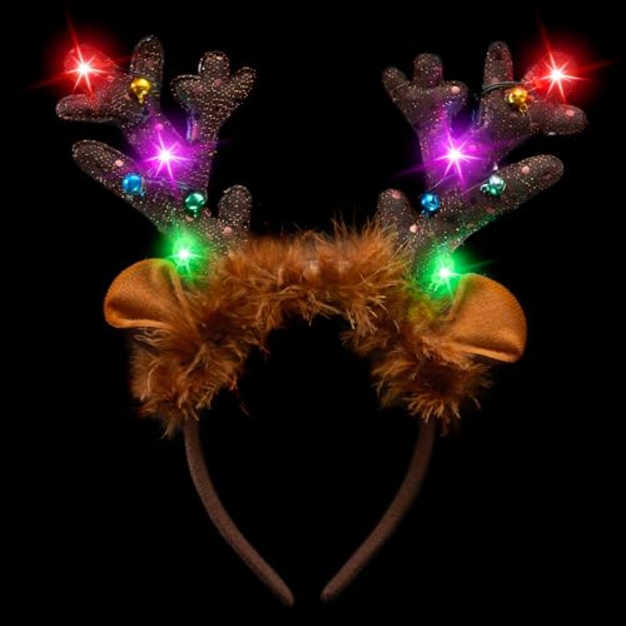 JOYIN Christmas 4PCS Reindeer  – обзор и цена Reindeer Antlers Headband