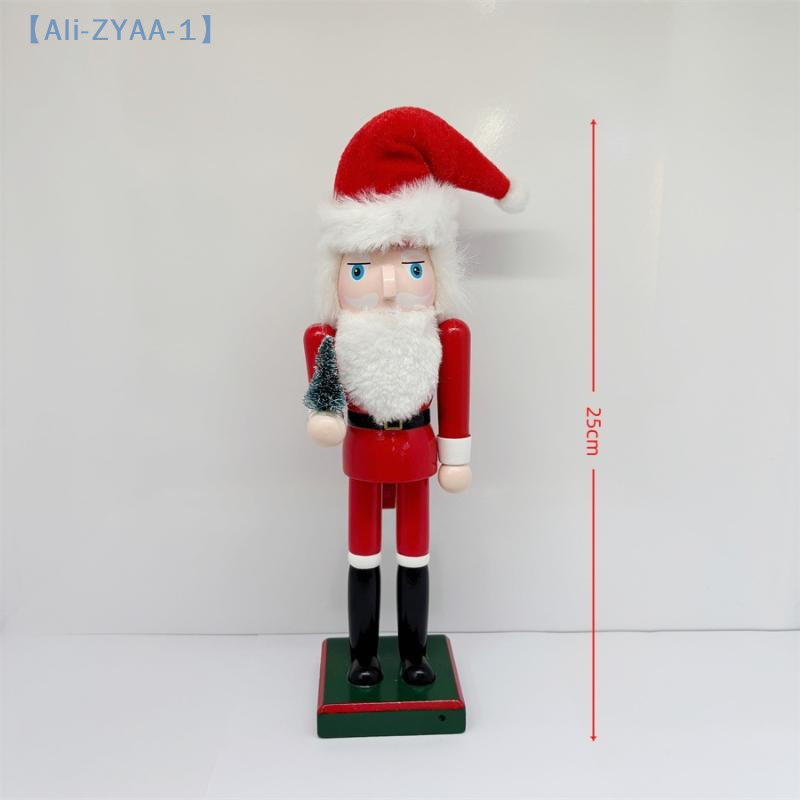 【ZYAA-1】1Pcs Wood Nutcracker S – обзор и цена Nutcracker Figurine