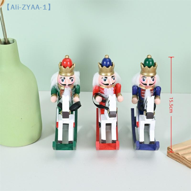 【ZYAA-1】1Pcs Wood Nutcracker S – обзор и цена Nutcracker Figurine