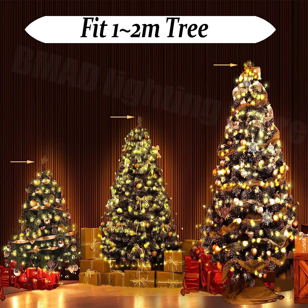 Christmas Tree Waterfall Light – обзор и цена Led Fairy String Lights