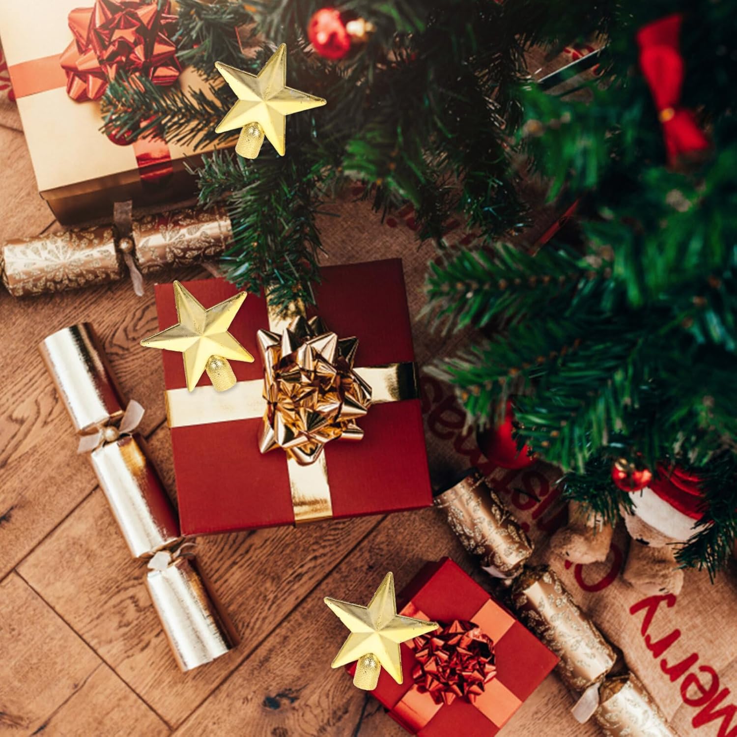 Mini Christmas Tree Topper Sma – обзор и цена Star Tree Topper
